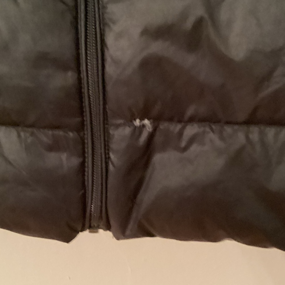 QUINCE SIZE S BLACK LIGHTWEIGHT DOWN PUFFER JACKET - Picture 6 of 10